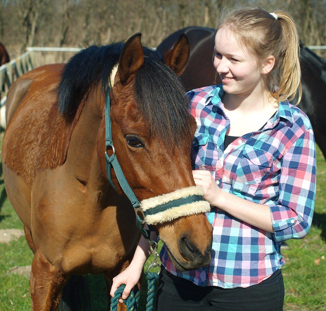 Anden særlig race Franciska - Marts 2012, hygger <3 Foto: Amalie Andersen billede 8