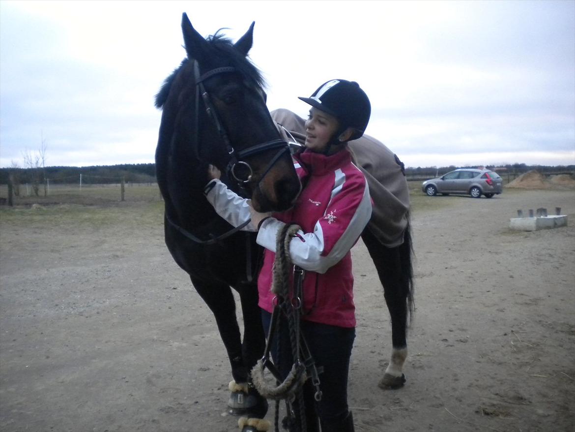 Anden særlig race Labell - Mig og labsen inden vi skulle ud og ride en dag! Elsker dig sku din tykke pony! billede 7
