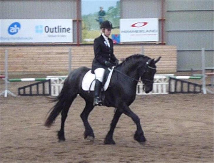 Frieser Jannete R - Stævnebillede fra Skørping taget fra video (sommer 2010) billede 12