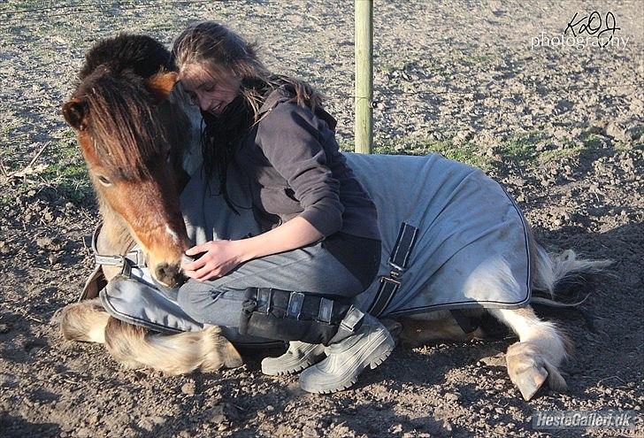Anden særlig race Valde - Mig og Valde hygger :')
Foto: Katrine billede 2