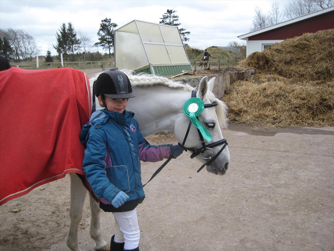 DSP Jessie - deres første stævne april 2012 billede 2