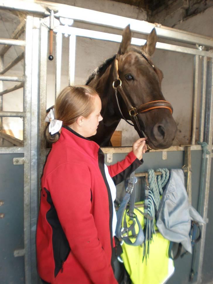 Anden særlig race Nazal - Solgt - vi får os lige en hygger inden stævnet:) billede 3