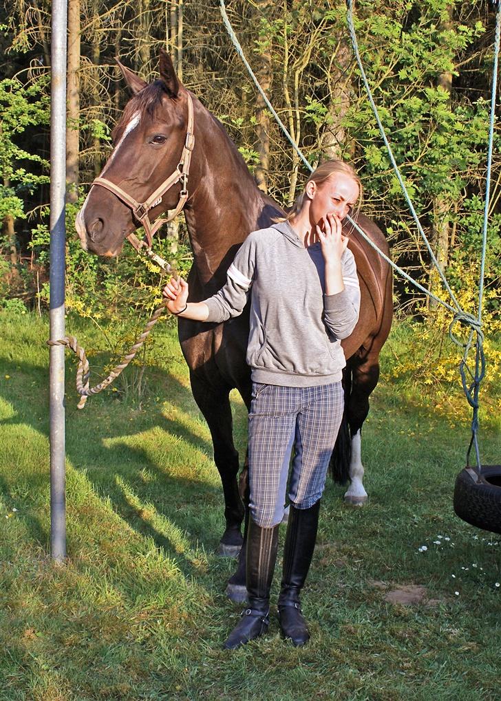 Oldenborg Katcha - på tur ud til min farmor! billede 3