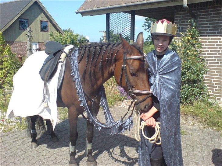 Oldenborg Murmann's Pil - til sommerfest med bedst udklædte hest billede 16