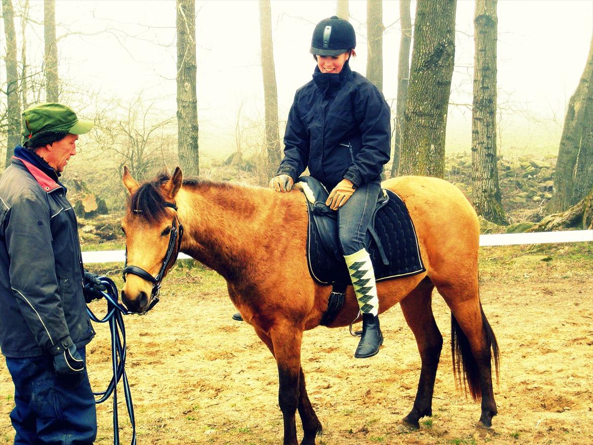 Anden særlig race Gucci - FØRSTE gang nogen/jeg sidder på hende :) billede 18