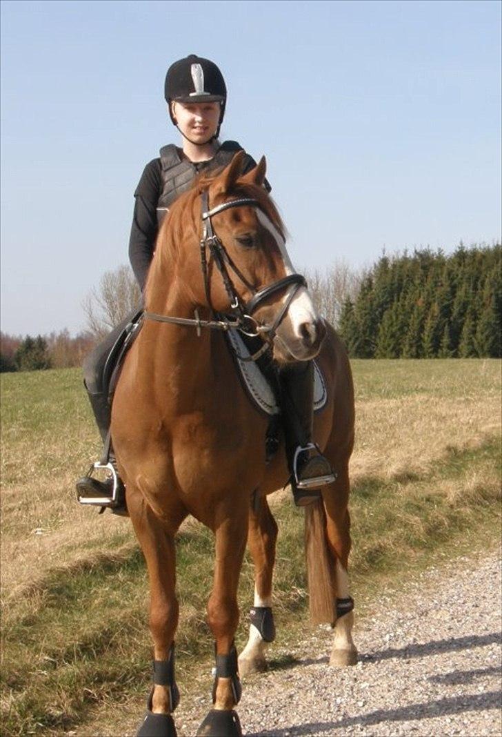 Anden særlig race Mon Cheri<3 - 1 gang på tur<3 du var super dygtig som til al andet:)!<3 billede 14