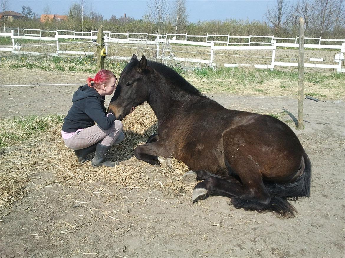 Oldenborg Akeem <3 - Mmmh Mor solen er totalt dejligt & så er det dejligt du er her sammen med mig <3<3 billede 12