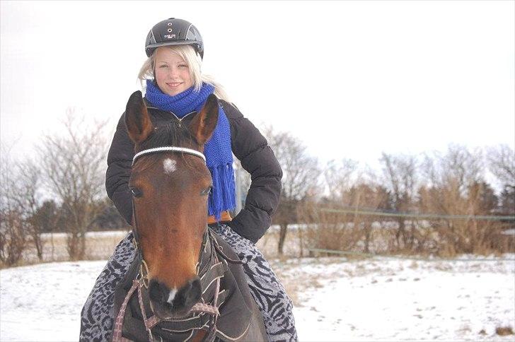 DSP A/G's Domena R.I.P. - Mig og dodo i sneen :-) billede 17