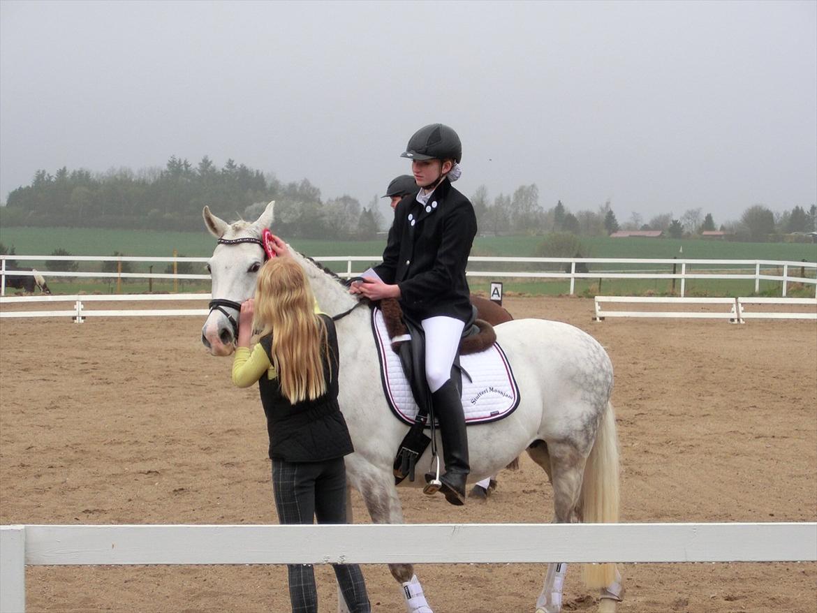 DSP Siska Bredager - Til stævne hvor vi vandt klassen med 74.44% <3 billede 19