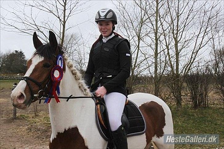 Anden særlig race All Star - Stine og All Star efter deres første stævne <3 billede 15