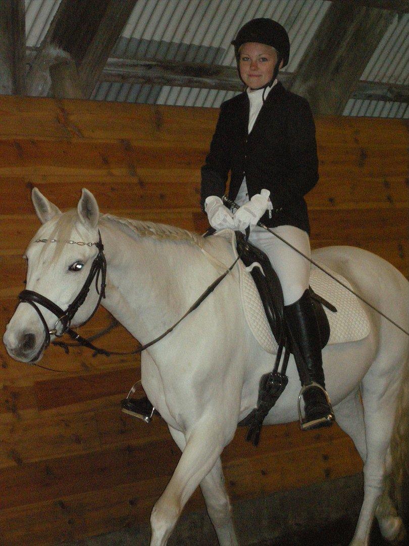 Anden særlig race Shadow (Part) - 5 maj 2012.
Opvarmning til vores første stævne<3 billede 10