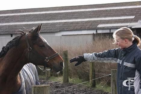 Dansk Varmblod *Sussie* - 18 # mig og sussie... Foto: Cabana Foto... billede 18