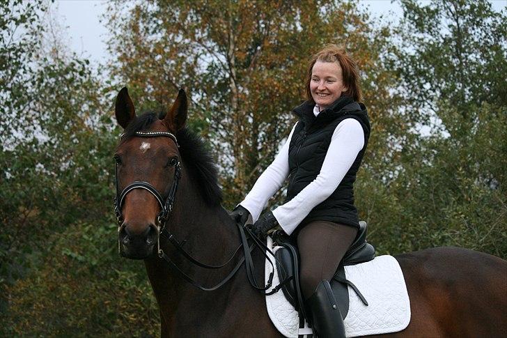 Dansk Varmblod Ørevadbros Chloe - SOLGT - Elsker min smukke hoppe billede 15