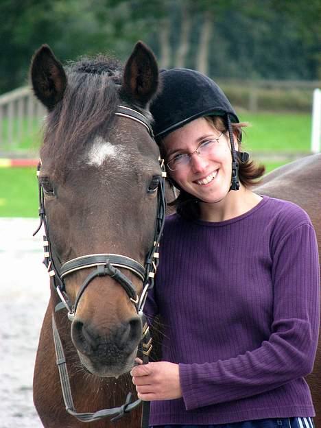 DSP Lux (R.I.P) - Lux og mig september 2006. Elsker den pony!! :-) billede 17