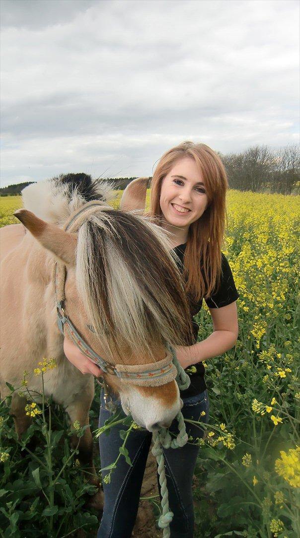 Fjordhest TOT - Selvom dagene kan være hårder, elsker jeg dig alligevel :)
 billede 6