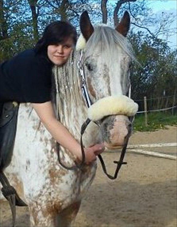 Irish Cob sjors 9 <3 - min dejlige sjors og mig uden hovedtøj elsker dig jeg  billede 1