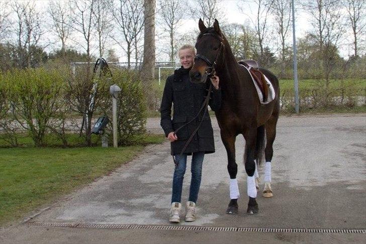 DSP Racing Tai Vil altid være elsket!! <3<3 - Karoline (ejer) kommer med tai ved hvinningdalkirke. <3 billede 16