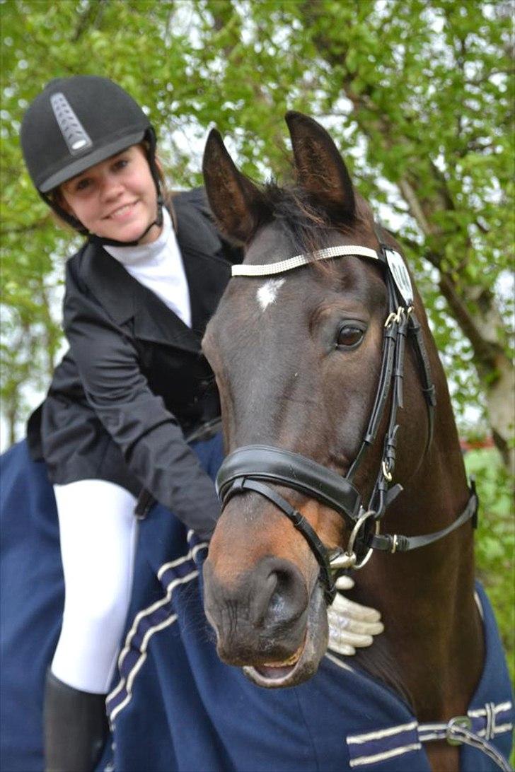 Anden særlig race Haahr's Cassio (Tidl. Lånehest) - Her er vi til vores første stævne sammen, 13.05.2012 :-)
Foto: MHN-FOTO. billede 3