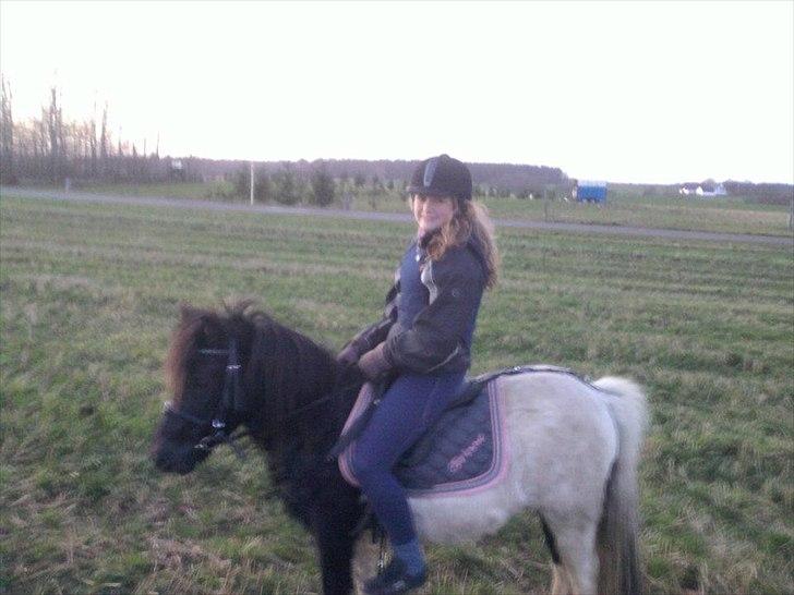 Anden særlig race Hjortagers Trisse - Mig og Trisse på tur! ;) billede 2