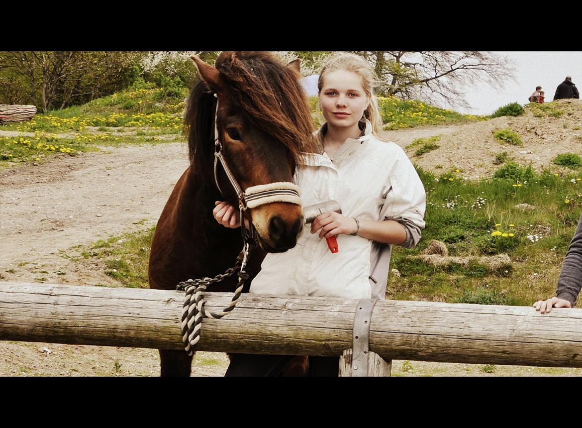 Islænder Óðinn fra lille Nørregård - Without trust, there can be no bond
Without bond, there can be no friendship
Without a friendship, you stand alone" 
 billede 5