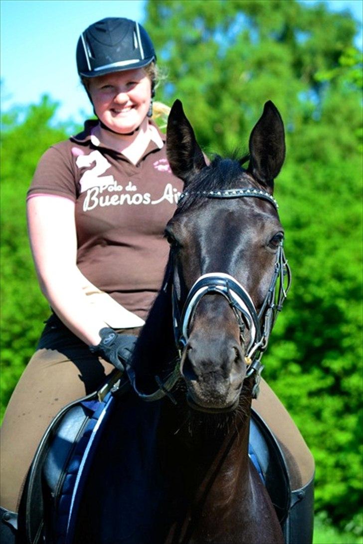 Trakehner Lefitia "Effie"  - d. 24-05-2012
taget af Signe Rich billede 2