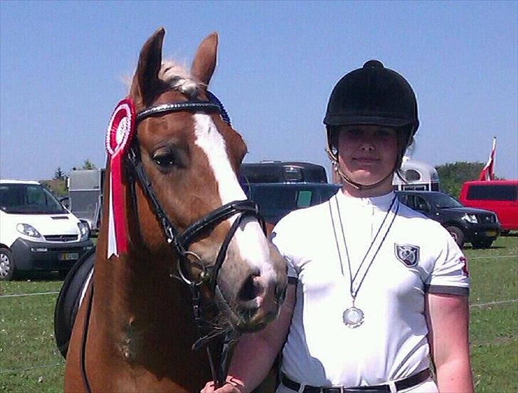 Haflinger PEGASUS - vandt 3 ud af 3 klasser og nummer 2 i JMR-CUP! <3 hans første udebys stævne :-D
"if you can dream it, you can do it" - and We did it! billede 2