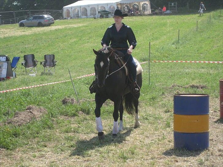 Quarter San Par Vision - Vissen og jeg til show på Græsted Veteran Træf :) billede 7