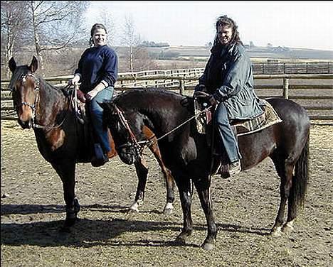 Anden særlig race Casino *himmel hest* - det er Casino og jeg til venster i billedet billede 7