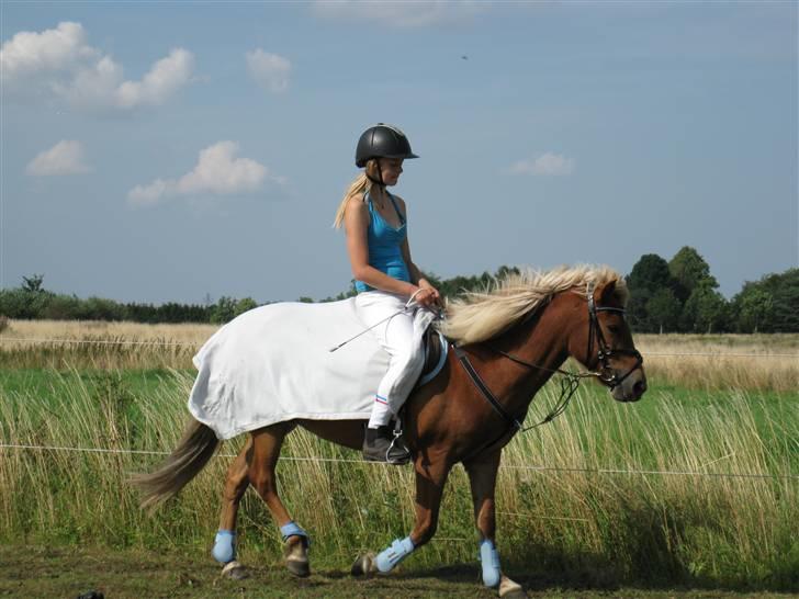 Islænder Tyra Fra Stårup  - Because it´s love. <3 8 august 09. billede 3