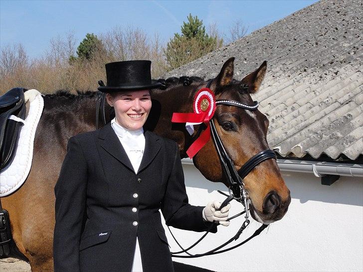 Trakehner Burberry - Vinder af MB0 på HØJ med 68,46% - April 2011 billede 6