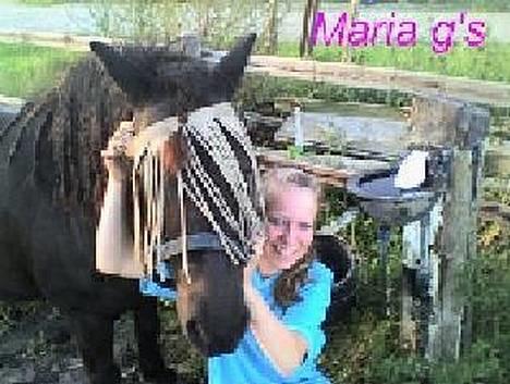 Anden særlig race KLAUS (død) - mig og lille klaus billede 1