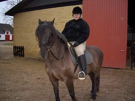 Anden særlig race Lukas - her er jeg sammen med mia. (hun er min passer) billede 2