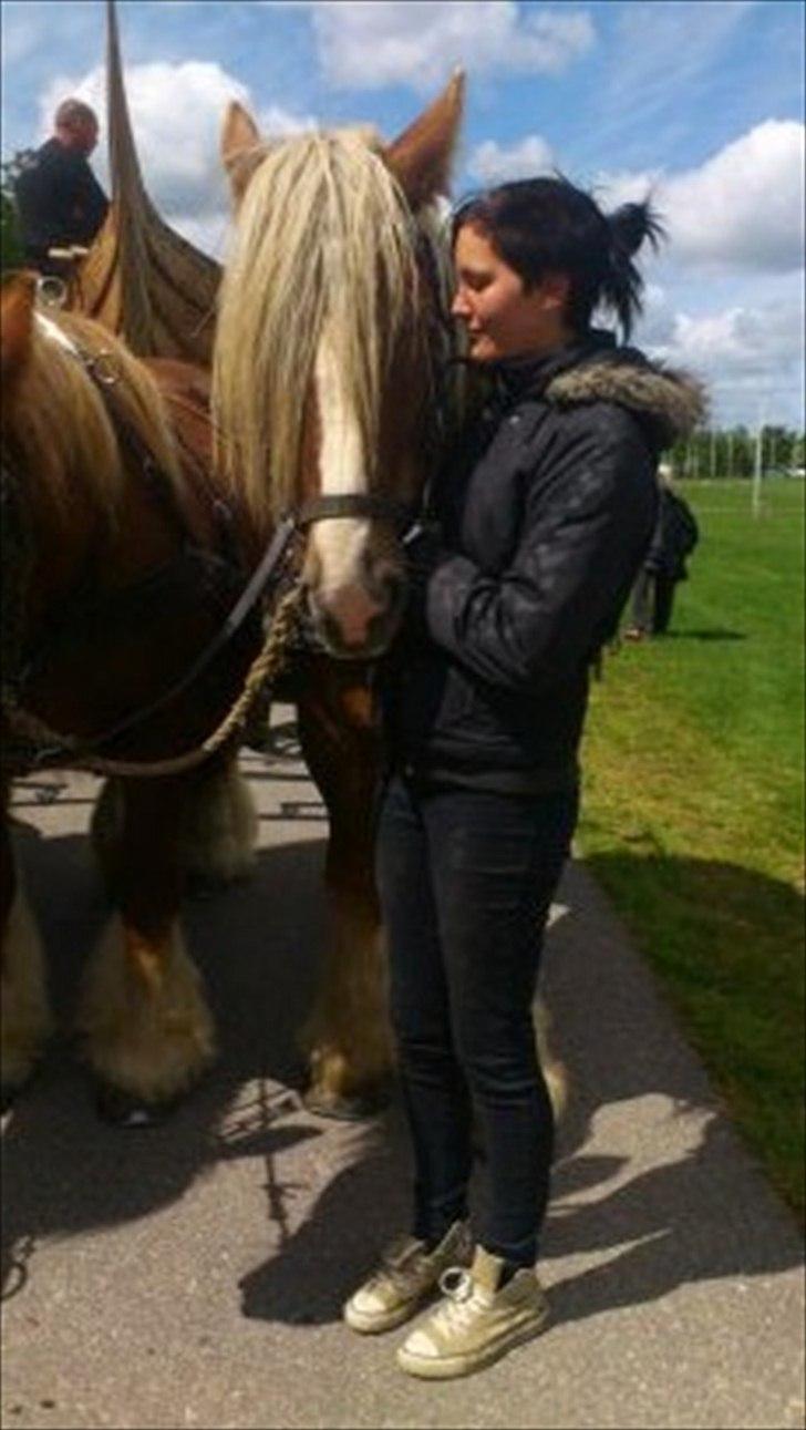 Jyde Holger - "Når jeg ser i dine øjne ser jeg kærlighed, når jeg krammer dig føler jeg glæde, når jeg går med dig føler jeg tillid & når jeg sidder på ryggen af dig føler jeg trykhed & frihed♥''
 billede 18