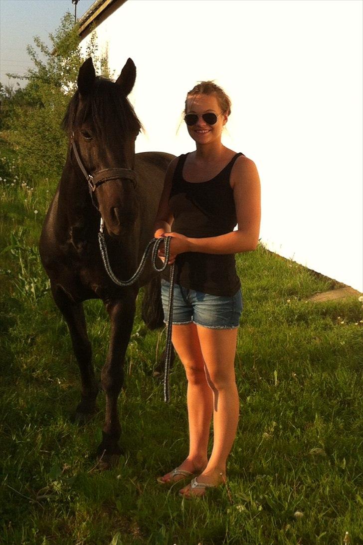 Anden særlig race Fromsmindes Kazmir - Fromsmindes Kazmir og jeg - maj 2012. billede 1