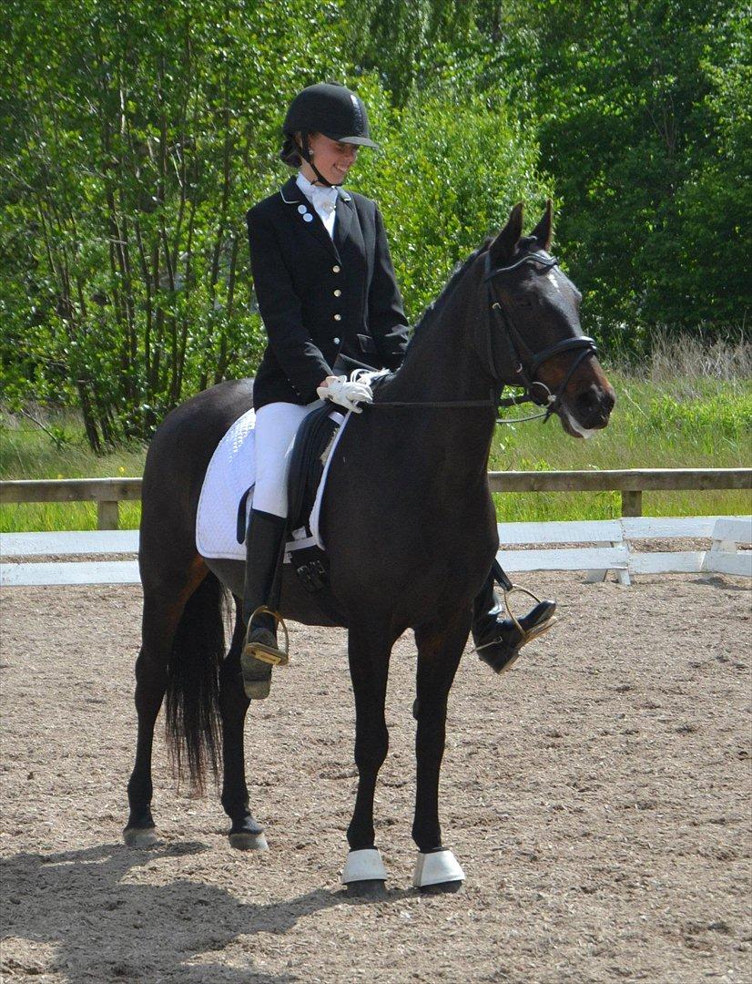 Anden særlig race Natasja (Tusja) - 03.06.12 - Præmieoverrækkelse til DISM. Blev nr. 3 :-) Mine ben sidder godt, jeg ved det - men de var virkelig ved at gå i krampe... billede 15