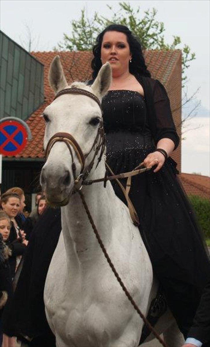 Holstener La-Z - Ankomst til gallafest på gymnasiet :) billede 20