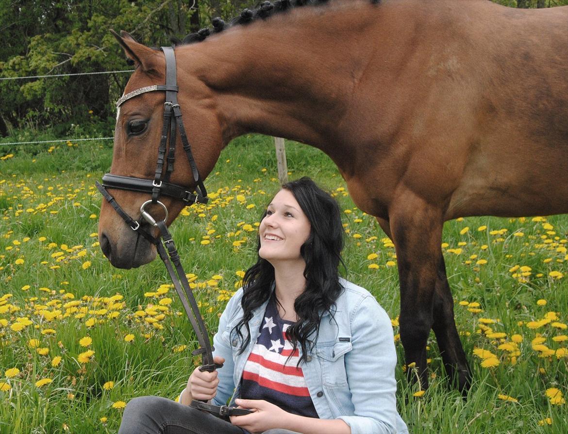 Hollandsk Sportspony Fabiola - When im sad, i can look at you and see a better day! <3 billede 6