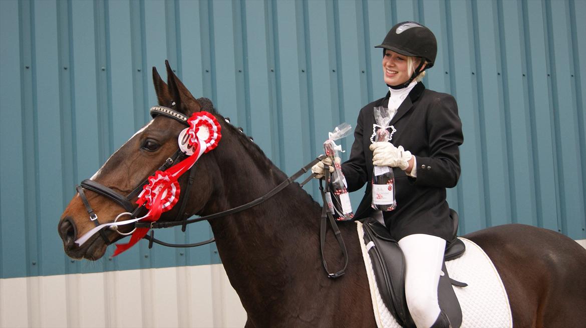 Hannoveraner l »Ramina« - 2x 1.pladser i LB1 og LB2 d. 18/3 2012. <3 billede 6