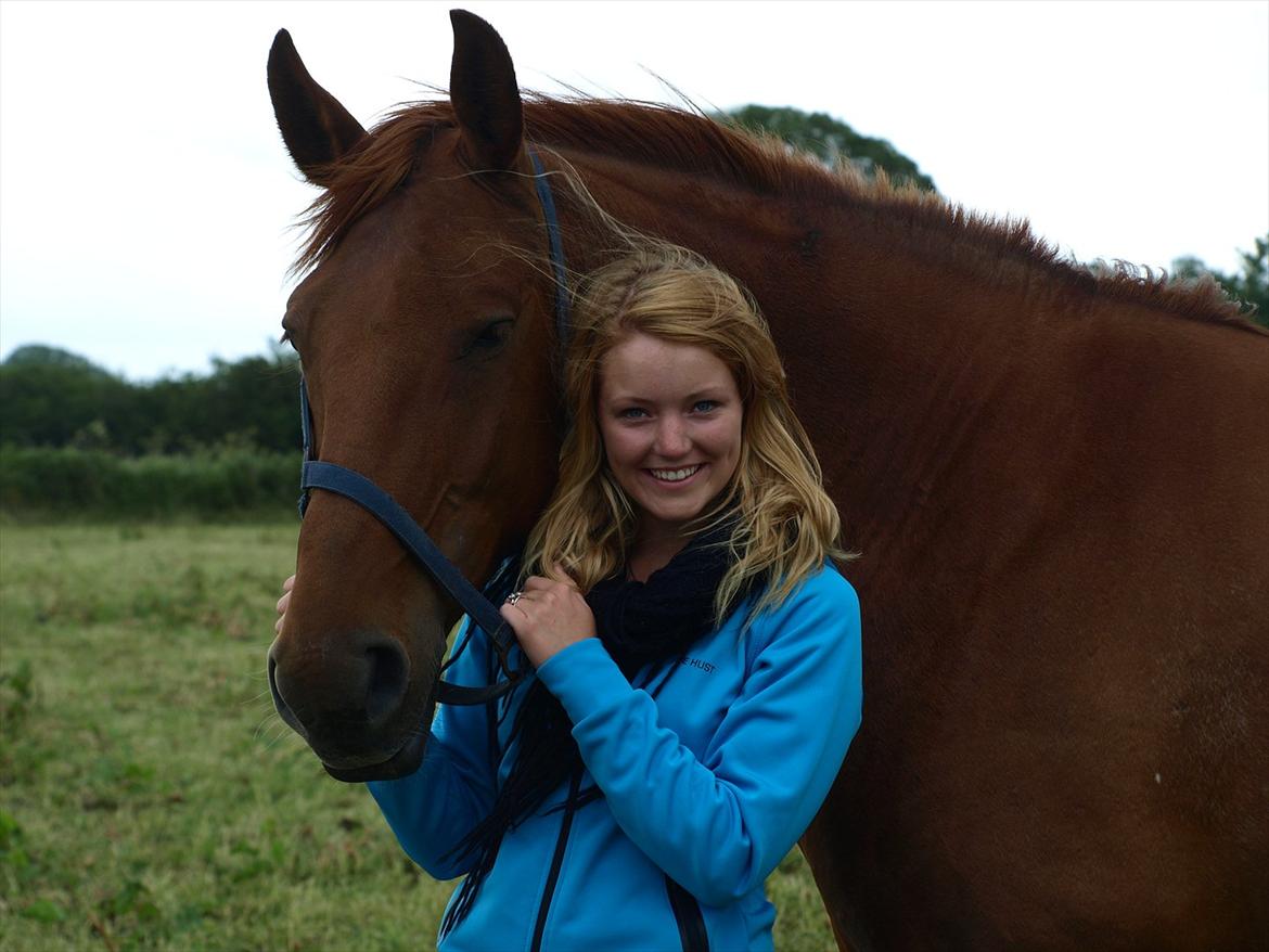 Oldenborg Bråskovgårds Sorella  - de sidste 14 dage sammen med soralla. billede 1