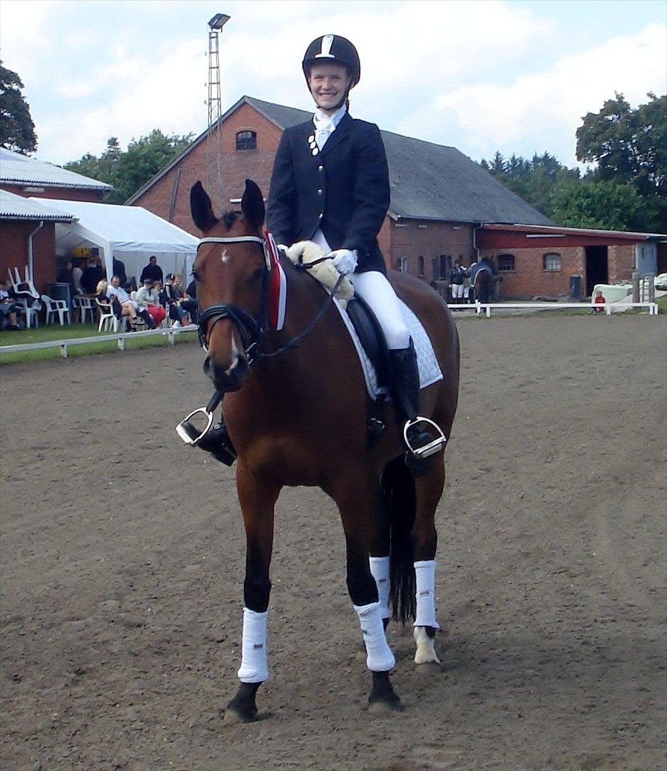 Dansk Varmblod Alicia - Resultat 1. og 2. plads til vores første udestævne!  billede 9