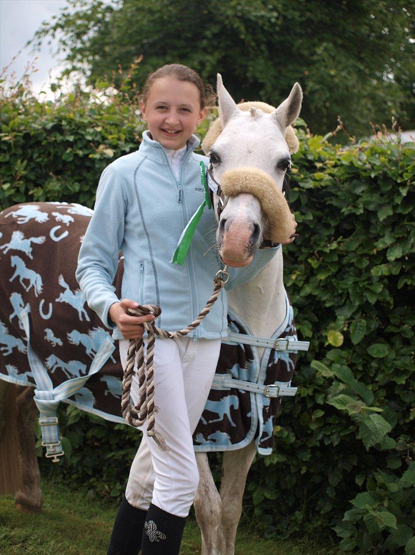 Welsh Pony (sec B) †Marmaja flika R.I.P† - Efter en dejlig dag til stævne. 3. plads i Ld og fejlfri men ikke hurtig nok i Lc!! billede 5