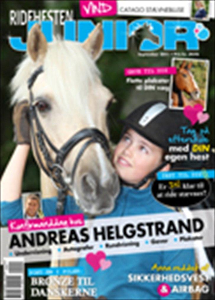 Hollandsk Sportspony Septun  A-PONY - Da vi var på forsiden af Ridehesten junior billede 11