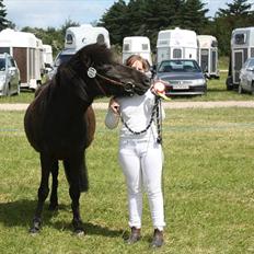 Islænder Nanna fra Sjørslev