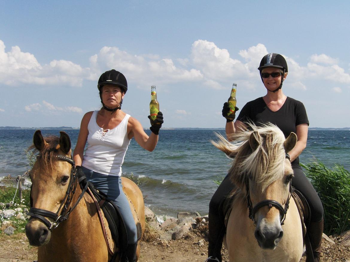 Anden særlig race Dunn - Min mor og hendes veninde hygger sig en varm sommer billede 15