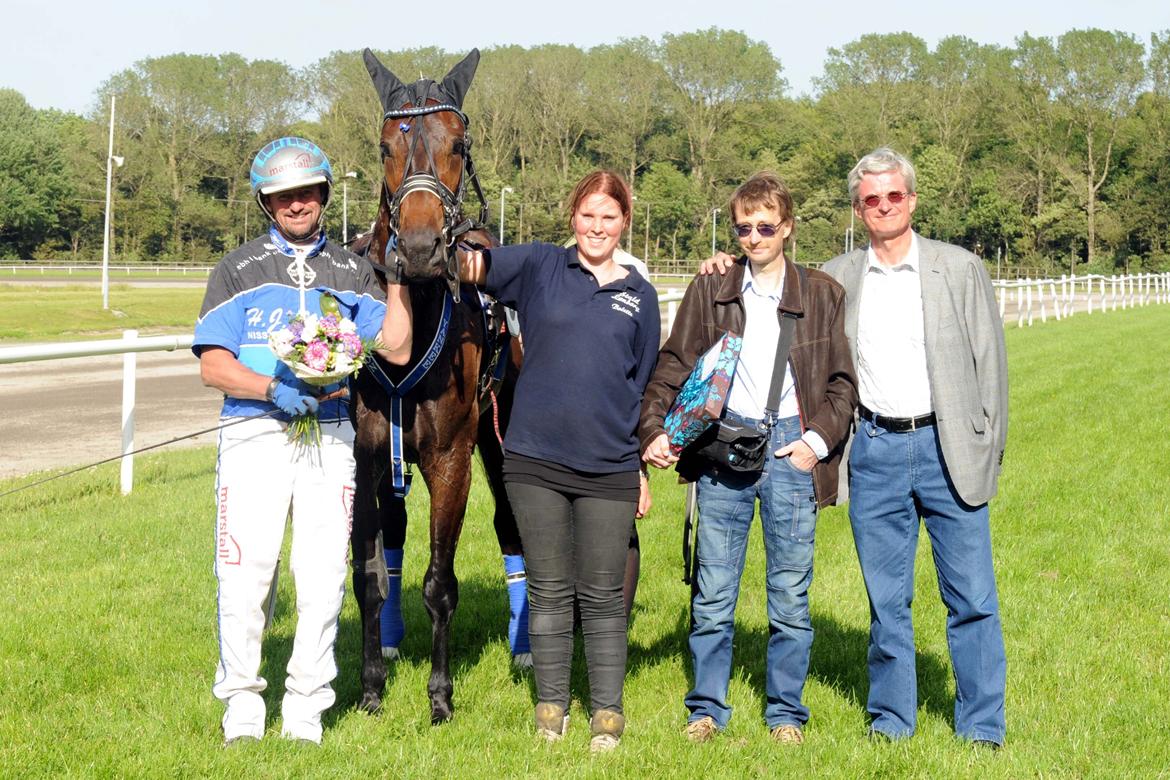 Traver Rotation Yankee *DØD* - Rotation da han vandt i Århus den 1 Juli  billede 3