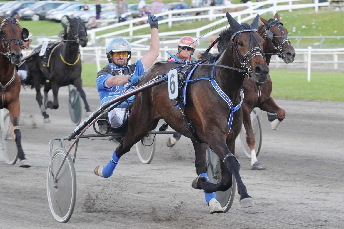 Traver Rotation Yankee *DØD* - da han vandt den 1 juli  billede 9