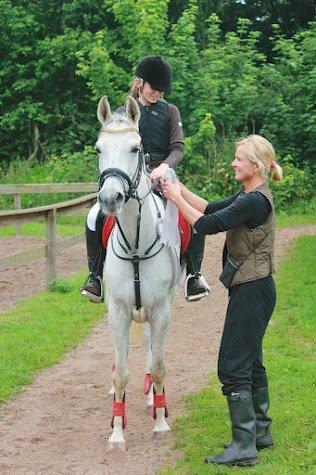 Hollandsk Sportspony Cadiz  - Dygtig pony!♥

Foto: Jasmin Hjerresen  billede 5