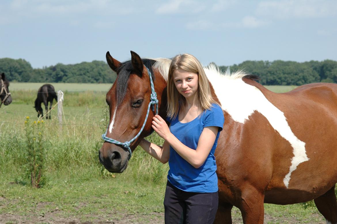 Anden særlig race Spotlight<3 - Spotte og Thea på folden:) billede 7