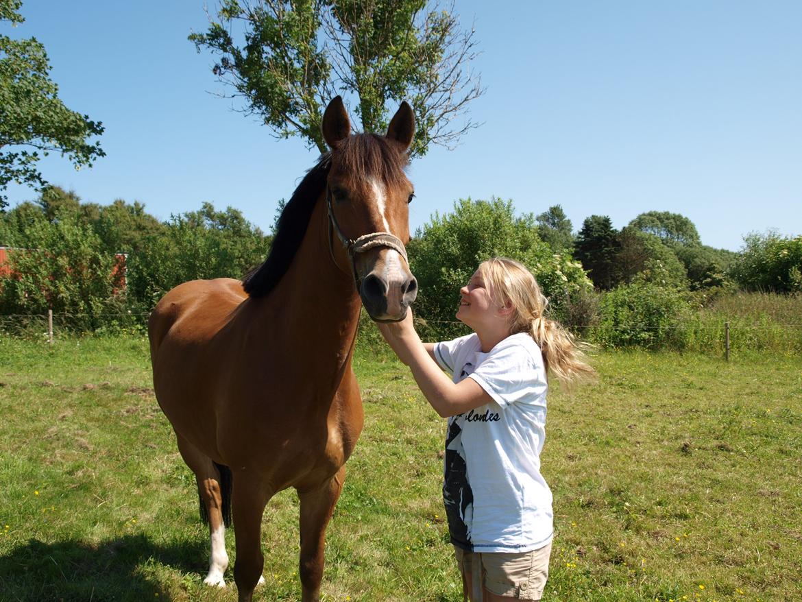 New Forest Kærgårdens Lukas - Mig og min dejlige pony :-) billede 5