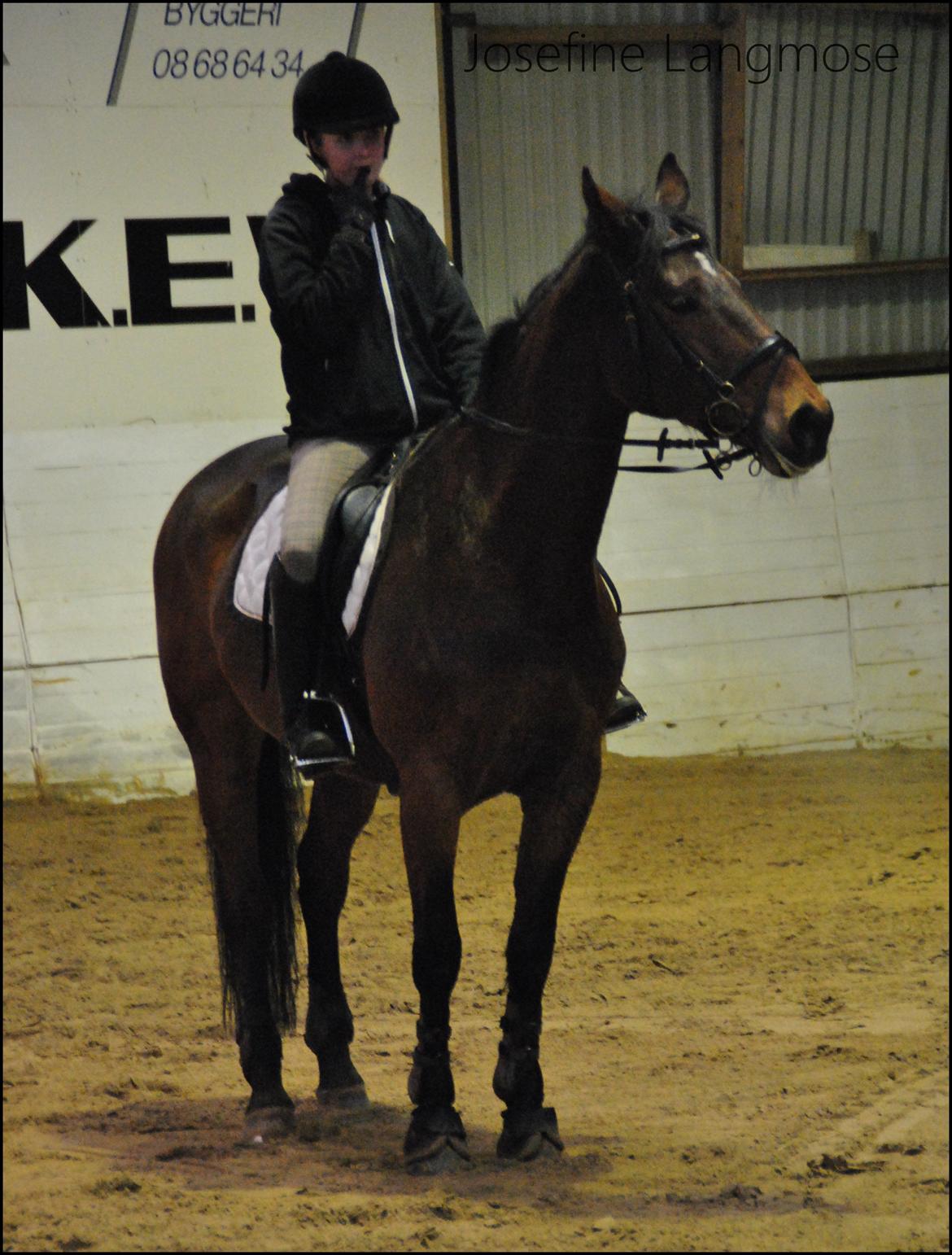 Oldenborg JOSEFINE LANGMOSE - ''Før du giver slip, så husk hvorfor du holdte fast!'' 
Foto: Caroline Nielsen billede 38